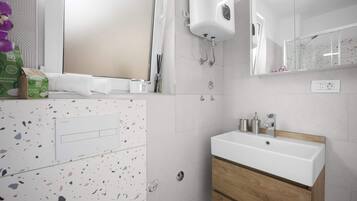 Comfort appartement | Badkamer