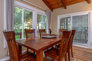 House, Multiple Beds, Hot Tub, Ocean View | Dining - Searenity by the Sea (Gualala)