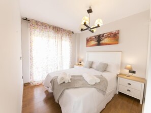 2 slaapkamers, internet