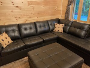 Smart TV y chimenea