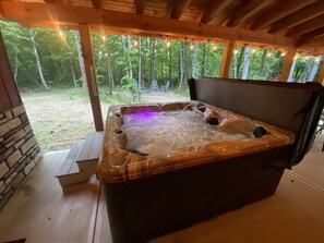 Property grounds - Bobcat Corner, Hot Tub, Secluded, Pet Friendly (Logan)