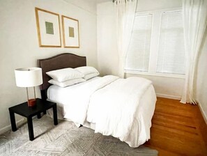 1 Schlafzimmer, Bügeleisen/Bügelbrett, kostenloses WLAN, Bettwäsche