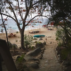 Private beach, white sand, free beach shuttle