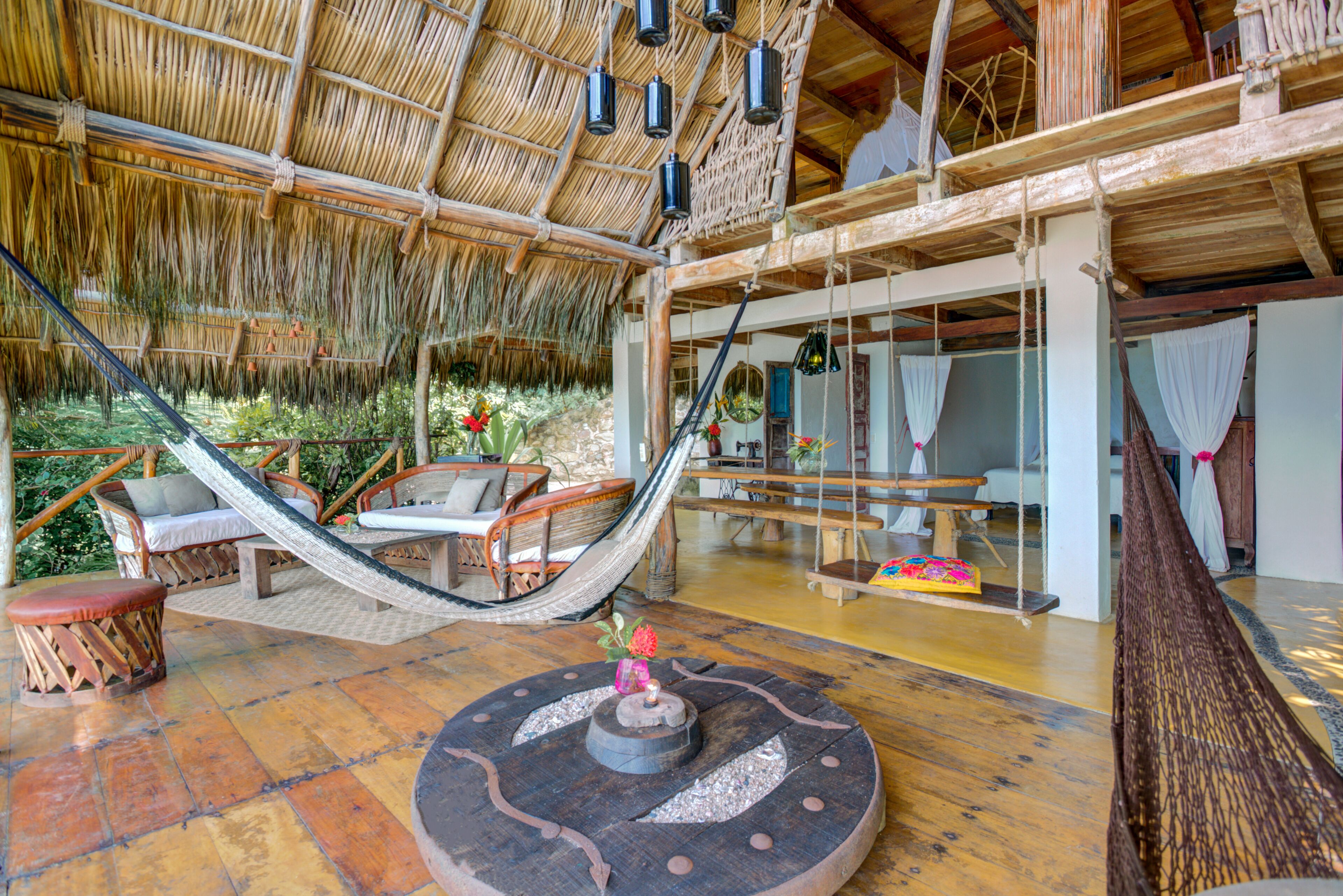 Chalet Deluxe | Área de sala de estar