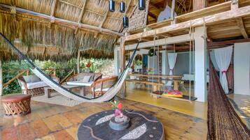 Chalet Deluxe | Área de sala de estar