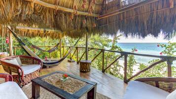 Xalet Deluxe | 1 dormitori, escriptori, wifi gratuïta i roba de llit