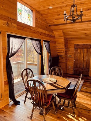 Dining - True Asheville + Custom Home + Gym (Candler)
