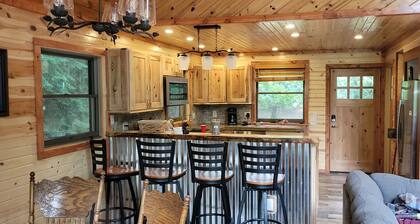 Newly remodeled Beautiful Betsie river home 500'waterfront
Ski fish explore