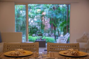 Quarto solteiro | Cozinha privada