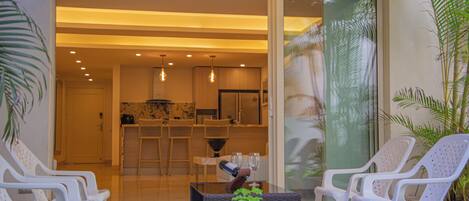 Chambre Simple | Terrasse/Patio