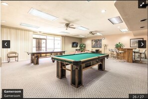 Game room - CASA KOKOPELLI - Steps from heated pool. (Phoenix)