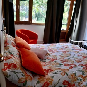 1 soverom og sengetøy