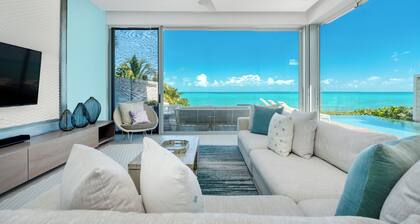 Beachfront Villa w/ Private Pool & Concierge – Villa Eos