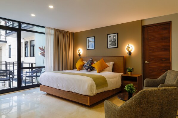 1 habitación, tabla de planchar con plancha, wifi y ropa de cama