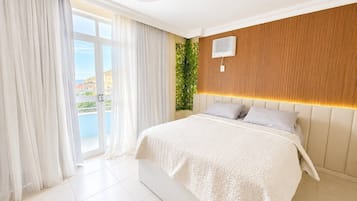 Apartamento | 2 quartos, Wi-Fi de cortesia, roupa de cama