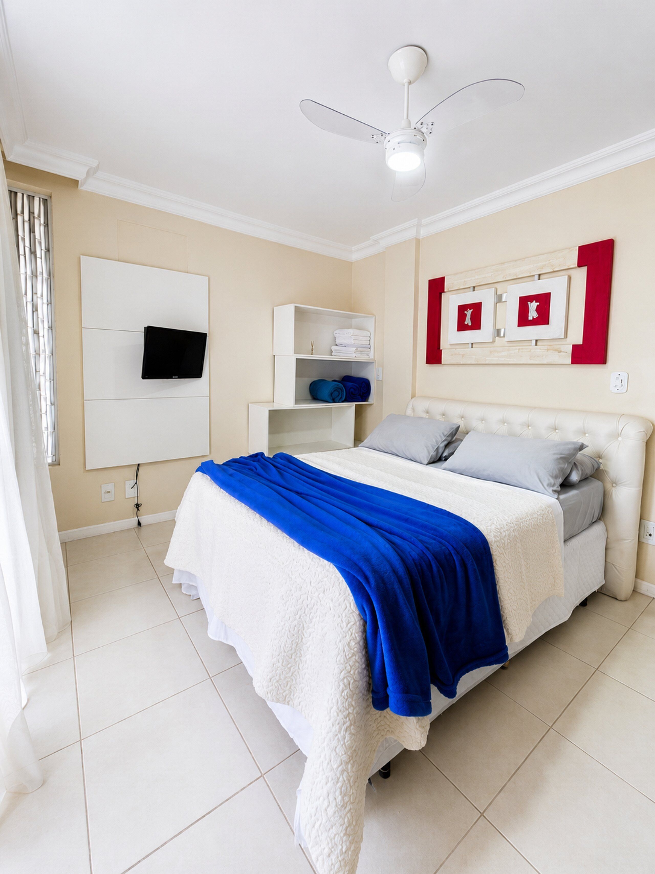 2 bedrooms, free WiFi, bed sheets