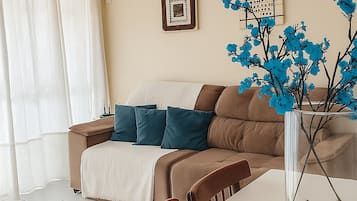 Apartamento | Área de estar