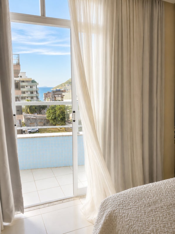 Apartamento | 2 quartos, Wi-Fi de cortesia, roupa de cama