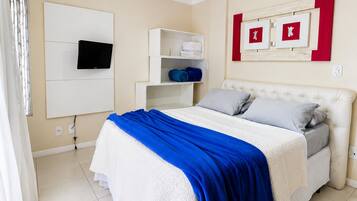 2 habitaciones, wifi gratis y ropa de cama