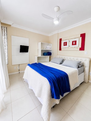 Apartment | 2 bedrooms, free WiFi, bed sheets - Aconchegante Apto Prainha Arraial- RJ (Arraial do Cabo)