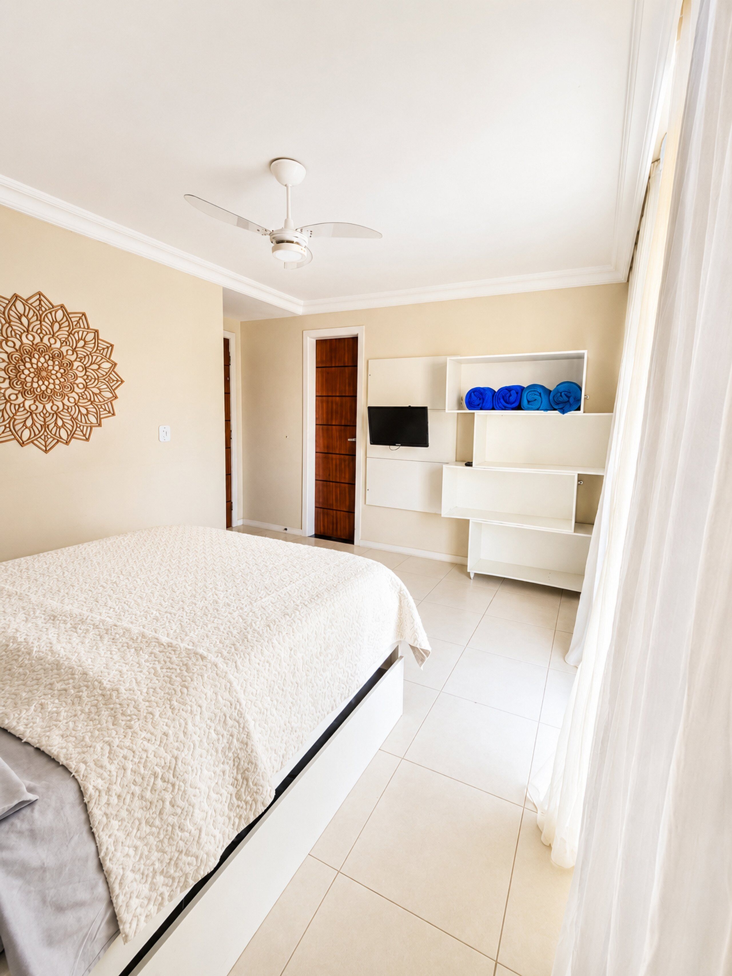 Apartment | 2 bedrooms, free WiFi, bed sheets