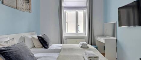 2 bedrooms, free WiFi