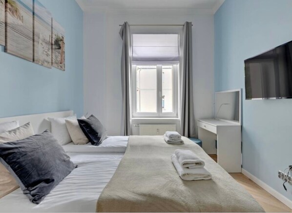 2 bedrooms, free WiFi