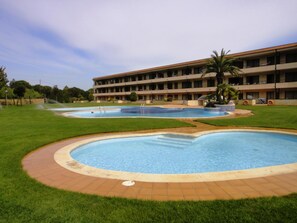 Pool - Apartments near the beach Ref. Golf beach pals b-24 Pool (Pals)