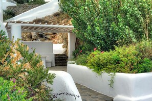 Two Bedroom Villa with Sea View | Efterpi | V1D | Terrace/patio - Belogna Ikons (Naxos)