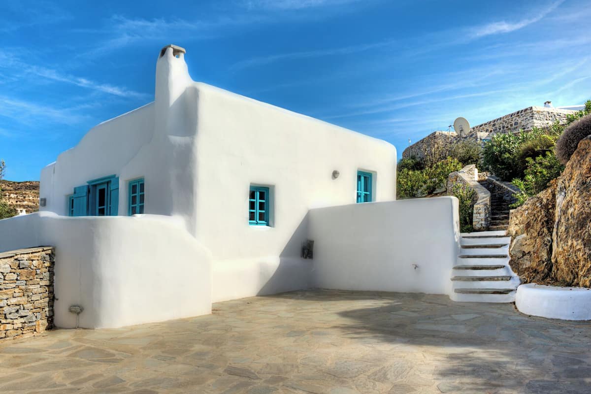 Deluxe Two Bedroom Villa with Sea View | Thaleia | V2P | Terrace/patio