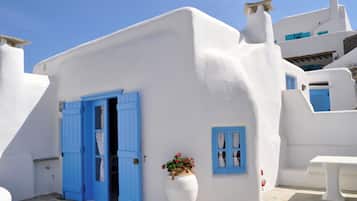 Two Bedroom Villa with Sea View | Efterpi | V1D | Terassi/patio