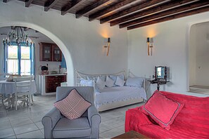 Suite Villa Ourania | V4P | Wohnbereich