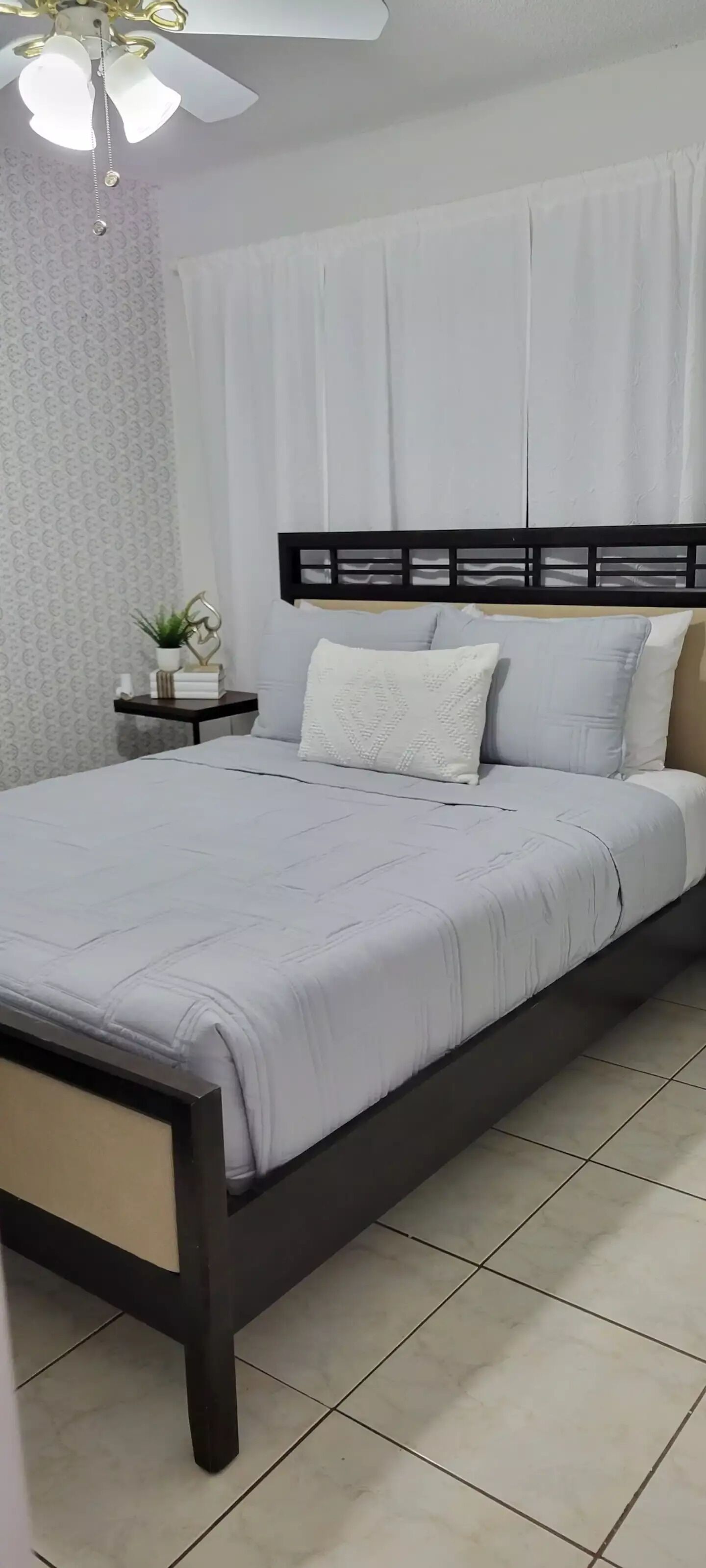 3 quartos, Wi-Fi, roupa de cama