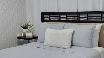 3 bedrooms, WiFi, bed sheets