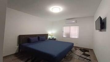 Departamento económico | 2 habitaciones, tabla de planchar con plancha y wifi gratis