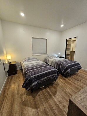 2 Schlafzimmer, WLAN, Bettwäsche