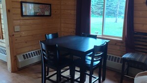 Dining - Sterling Cabin close to Kenai River (Sterling)