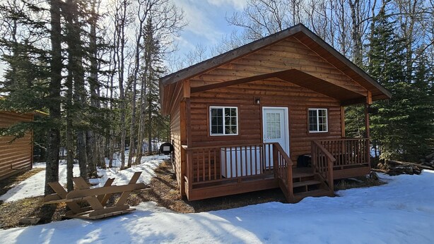 Exterior - Alaska Summers Lodge Cabin 5-Near Mouth of Kasilof River (Cohoe)