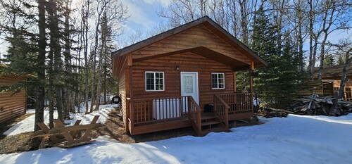 Alaska Summers Lodge Cabin 5-Near Mouth of Kasilof River