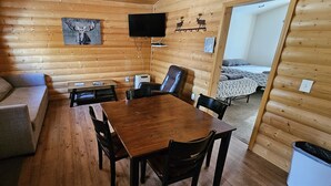 Interior - Alaska Summers Lodge Cabin 5-Near Mouth of Kasilof River (Cohoe)