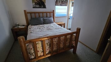 1 makuuhuone, Wi-Fi, vuodevaatteet