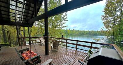 Kivi Lake Cottage in Nikiski