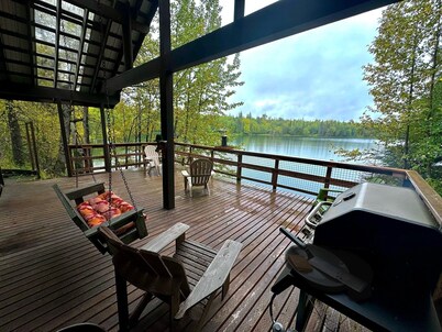 Kivi Lake Cottage in Nikiski