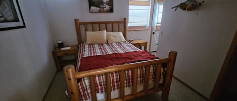 1 soverom, wi-fi og sengetøy