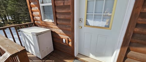 Enceinte de lâhĂ©bergement