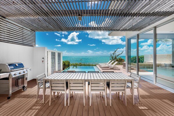 Restauration en plein air