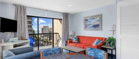 リビング エリア