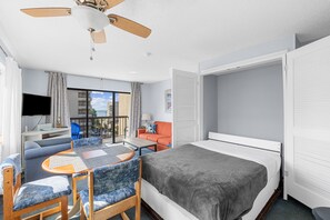 1 soverom, strykejern/-brett, wi-fi og sengetøy