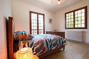 6 chambres, accès Internet