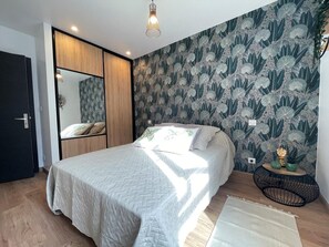 3 chambres, Wi-Fi, draps fournis